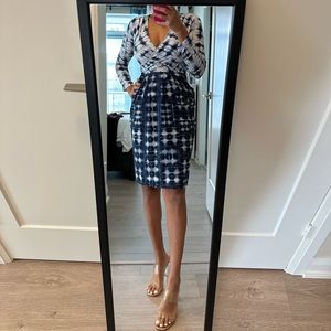 Bcbg classic wrap dress